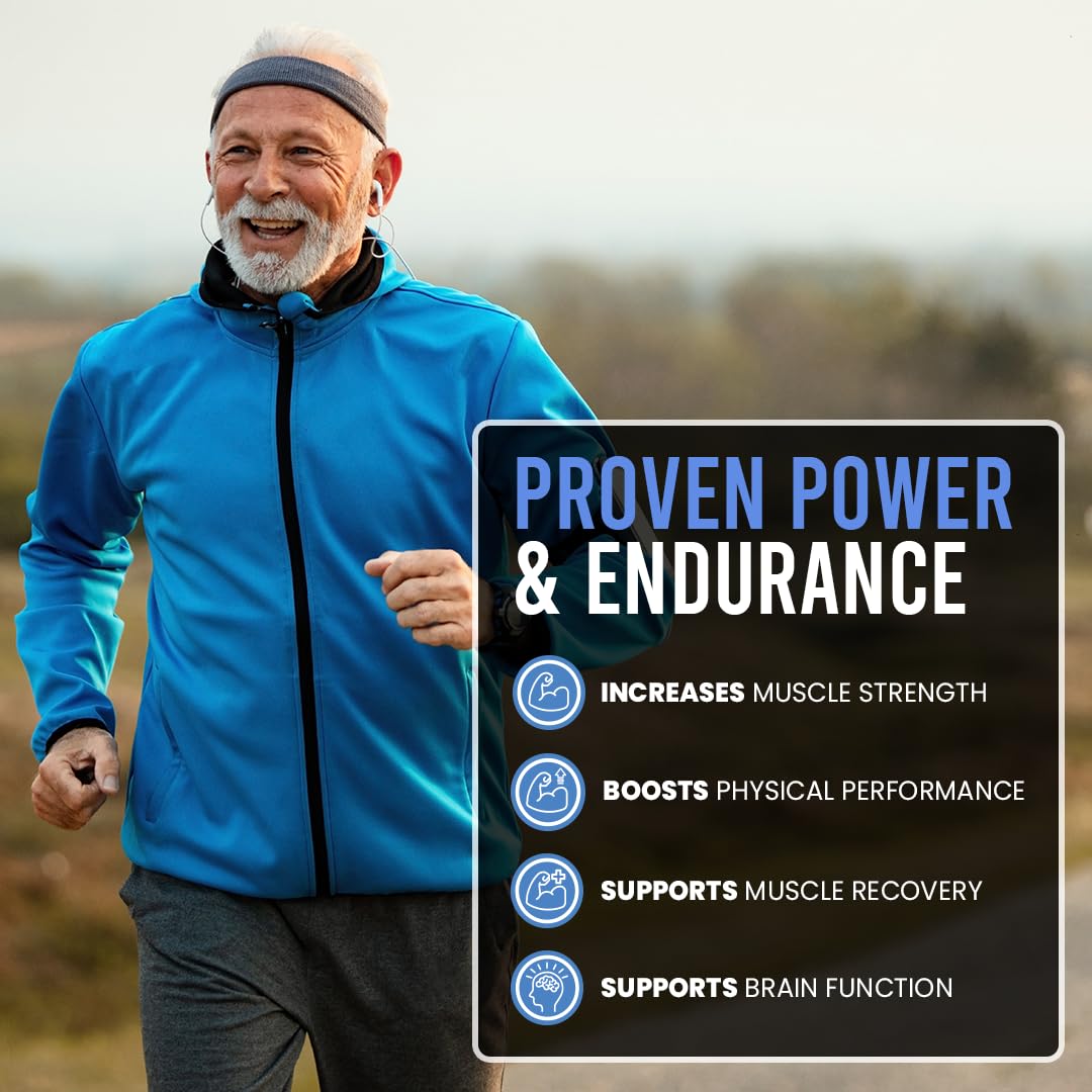Vida Fit creatine powder dissolves quickly in liquid for quick pre-workout use.