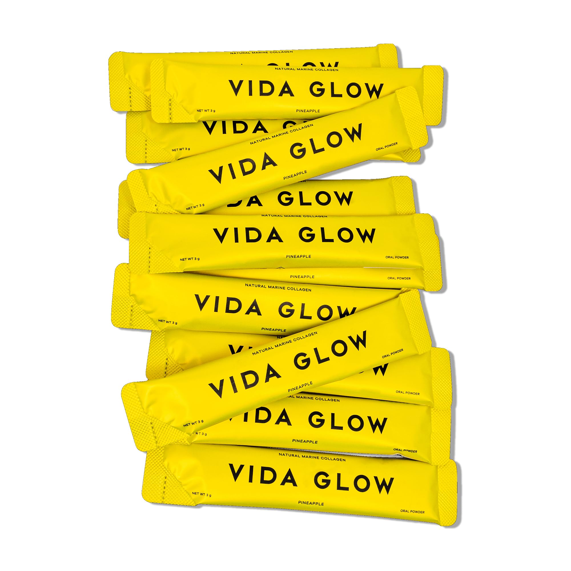 Vida Glow skin-hair-nails closeup hints at daily beauty routine possibilities.