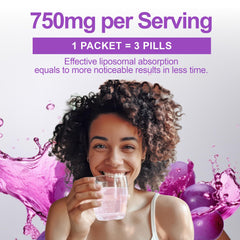 Active adult mixing Aurora powder after workout.