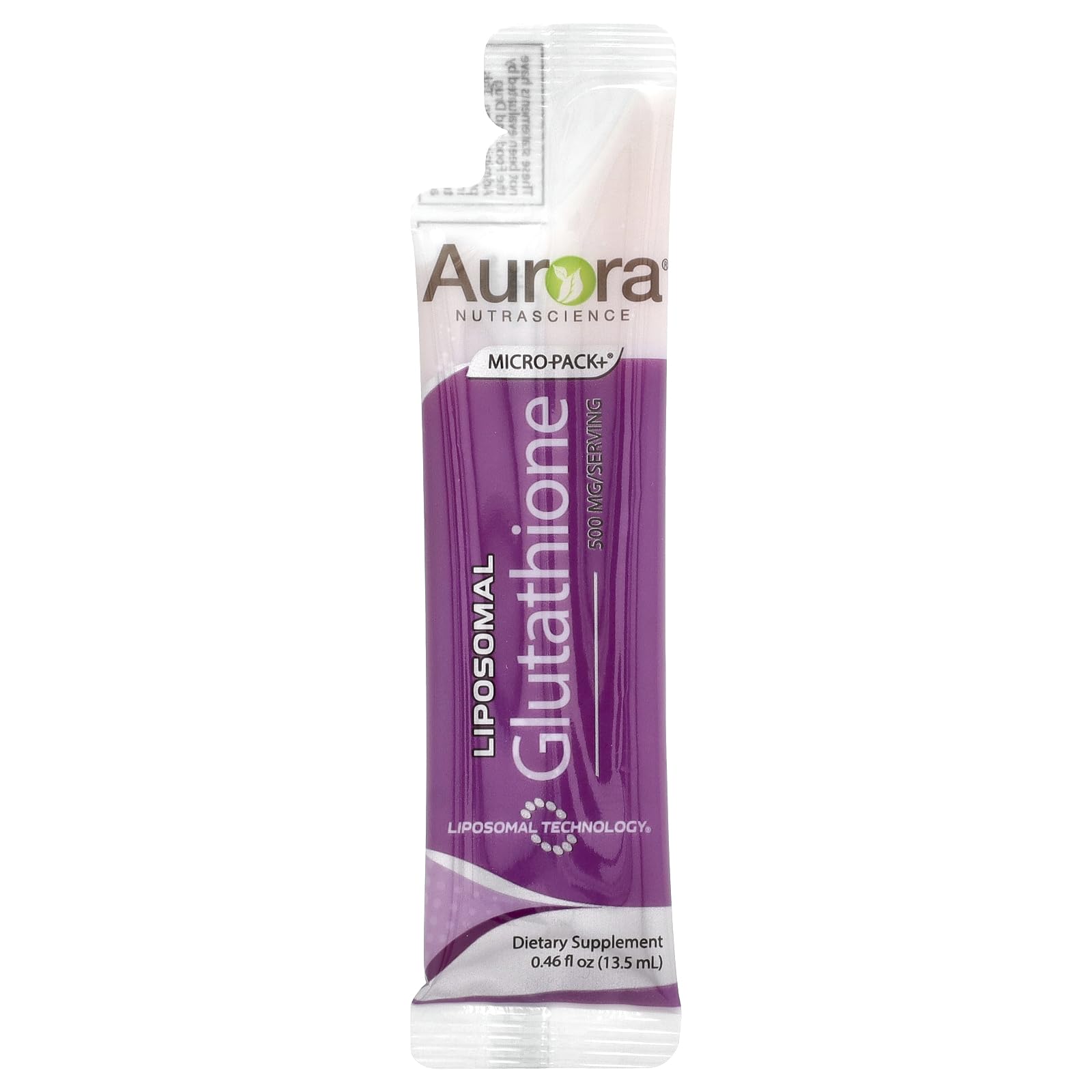 Vida Lifescience bottle view emphasizes purity and high-quality liposomal delivery.