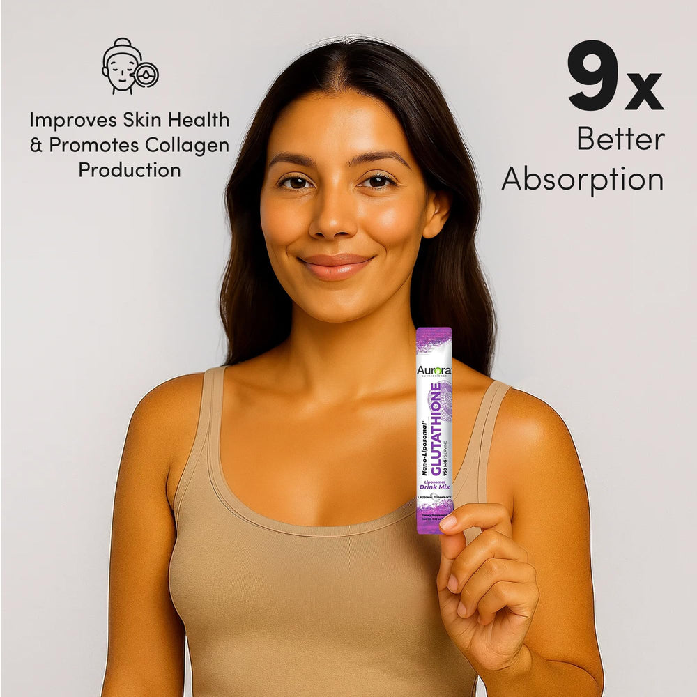 Illustration of liposomal technology illustrating enhanced absorption.