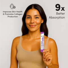 Illustration of liposomal technology illustrating enhanced absorption.