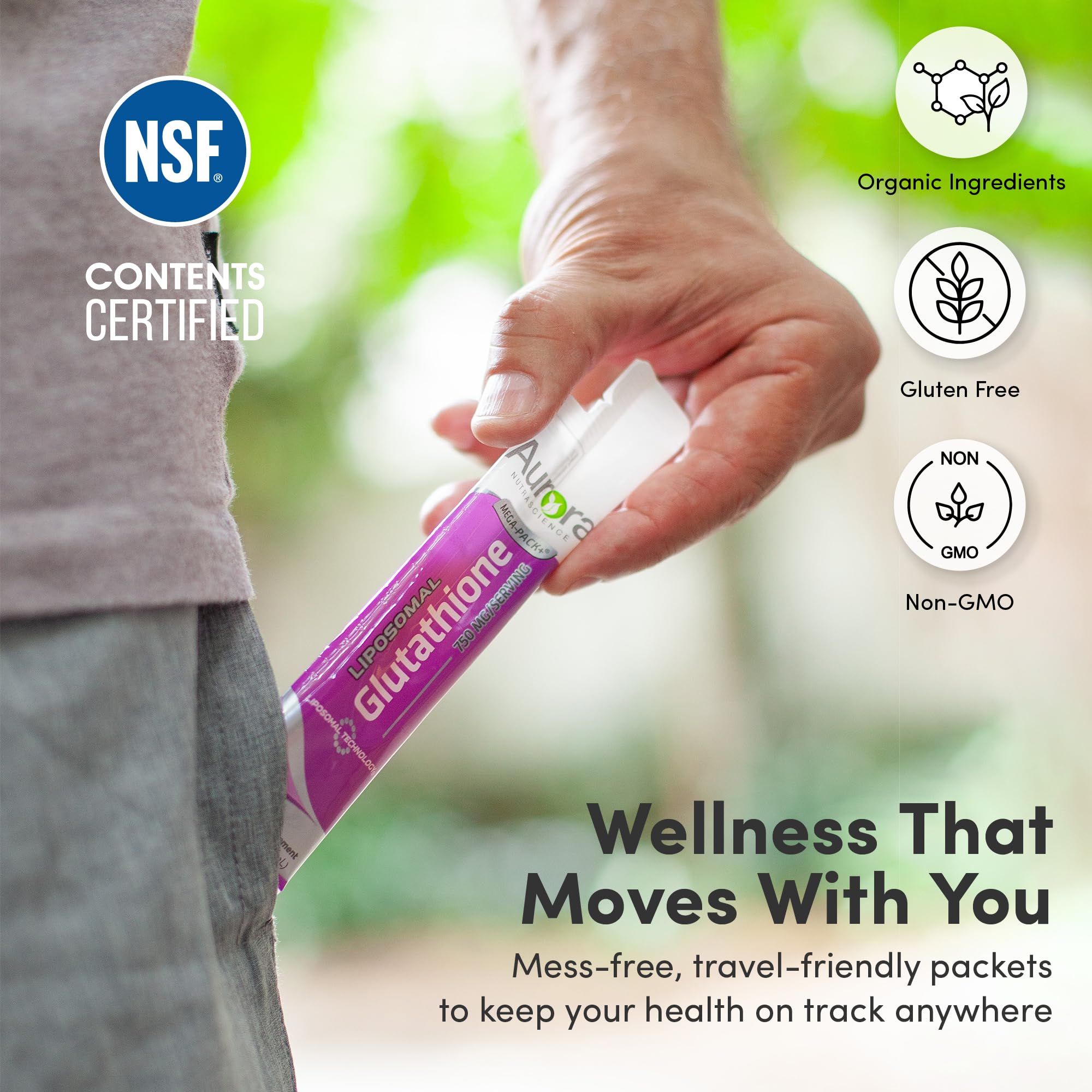 Close-up label detail conveys quality control and high-grade manufacturing standards.