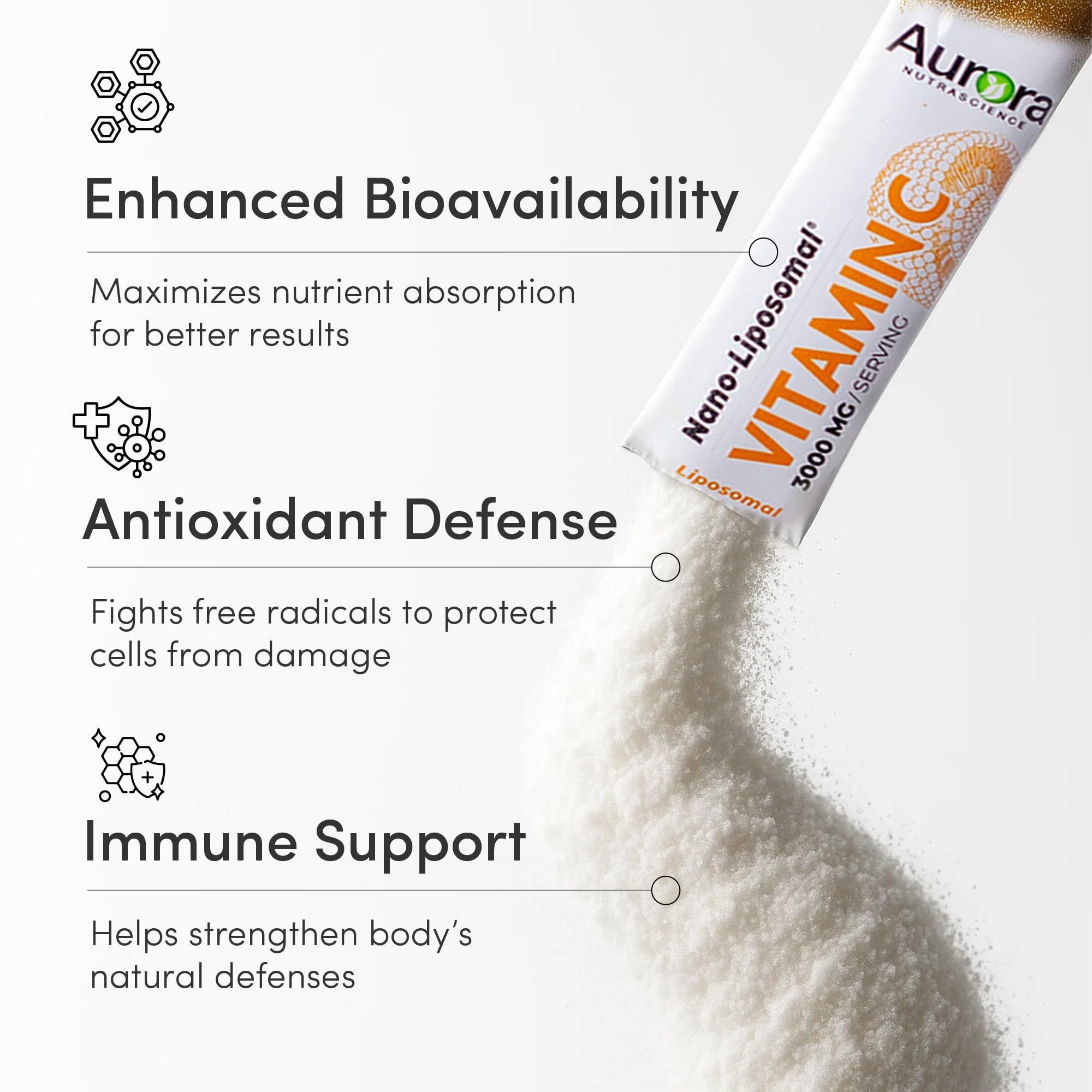 Vida Lifescience Aurora supports active lifestyles with high-strength liposomal delivery