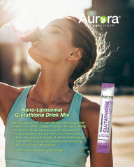 Flat lay of Aurora 30-packets count.