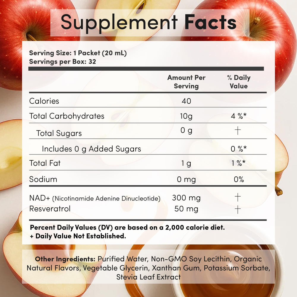 Vida Lifescience liposomal NAD+ liquid drops offer quick absorption for daily wellness.