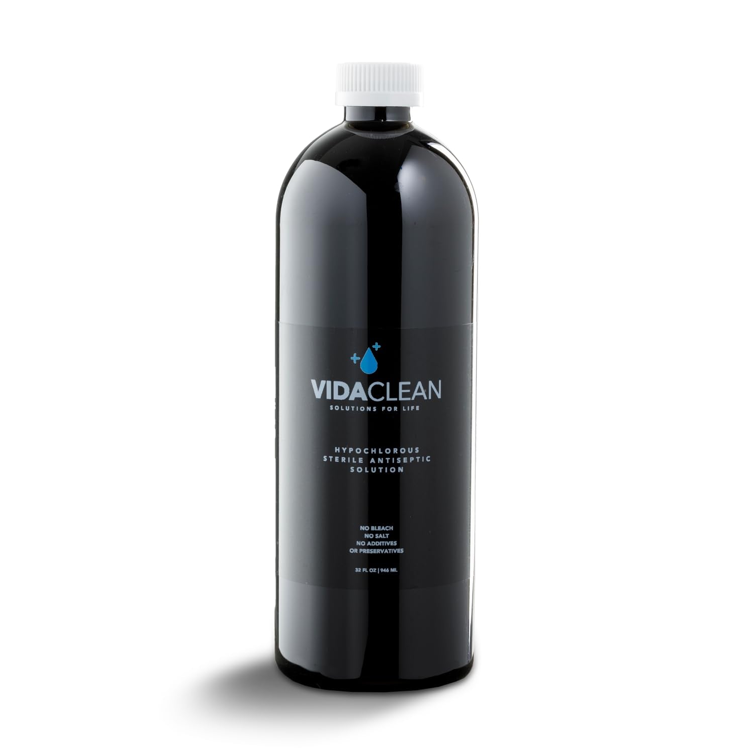 VidaClean 32oz bottle for convenient wound wash and care