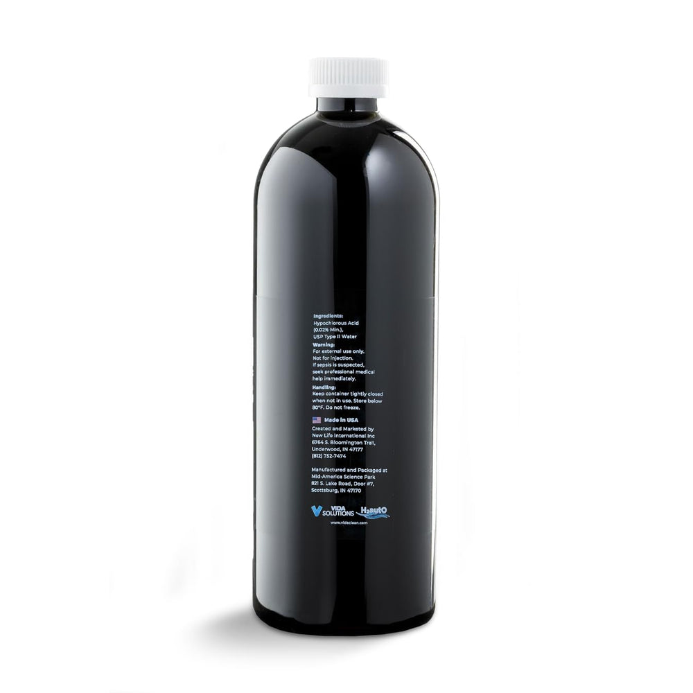 VidaClean label highlights USA-made formulation and purity
