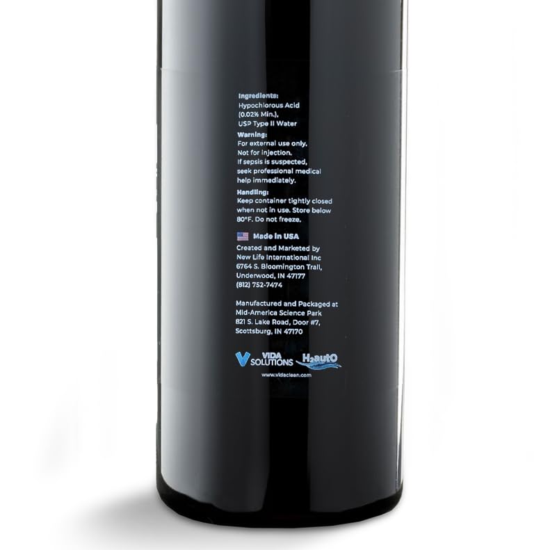 VidaClean wound-care use scenario demonstrates versatility