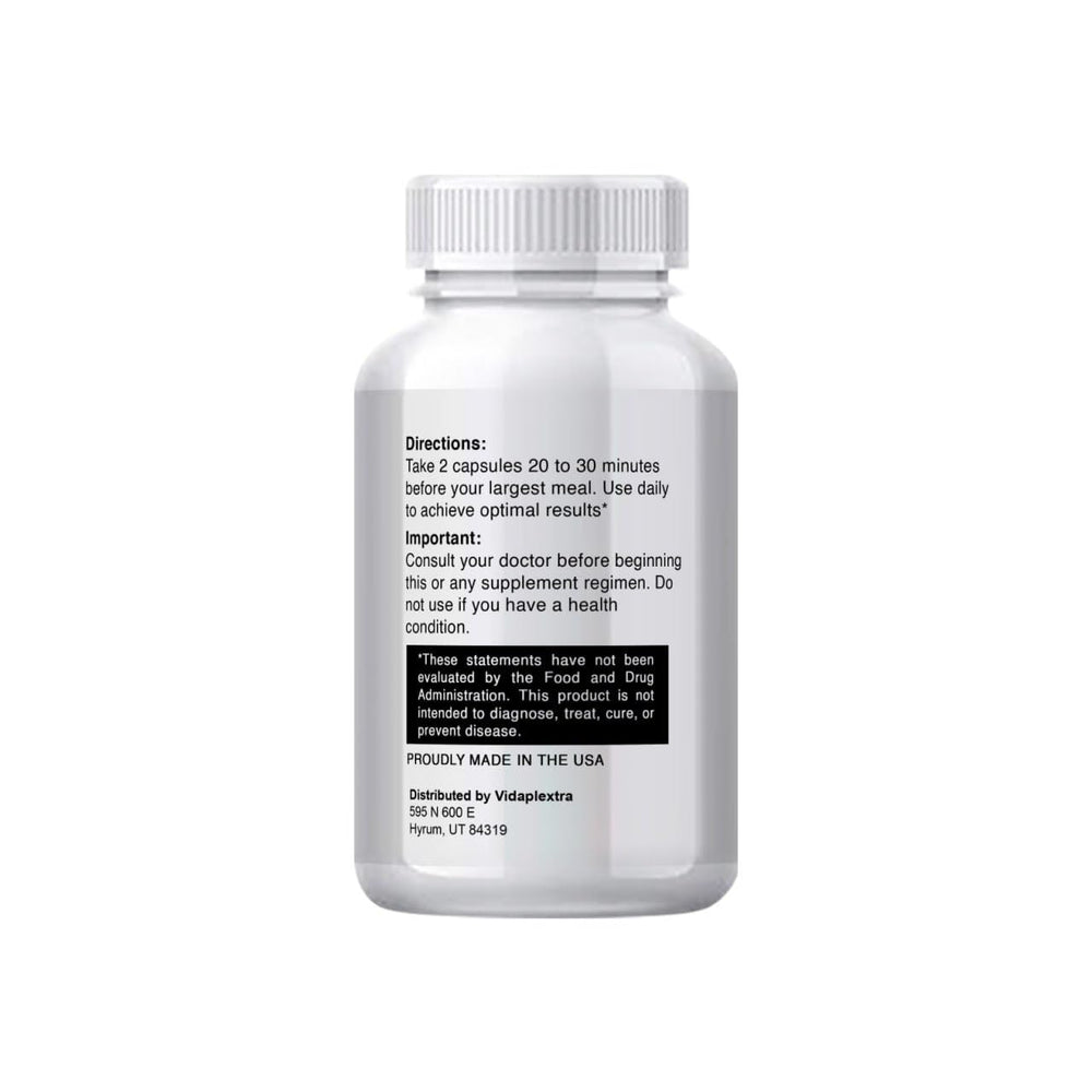 VIDAPLEXTRA Sonus Zen pills poured into hand for on-the-go use.