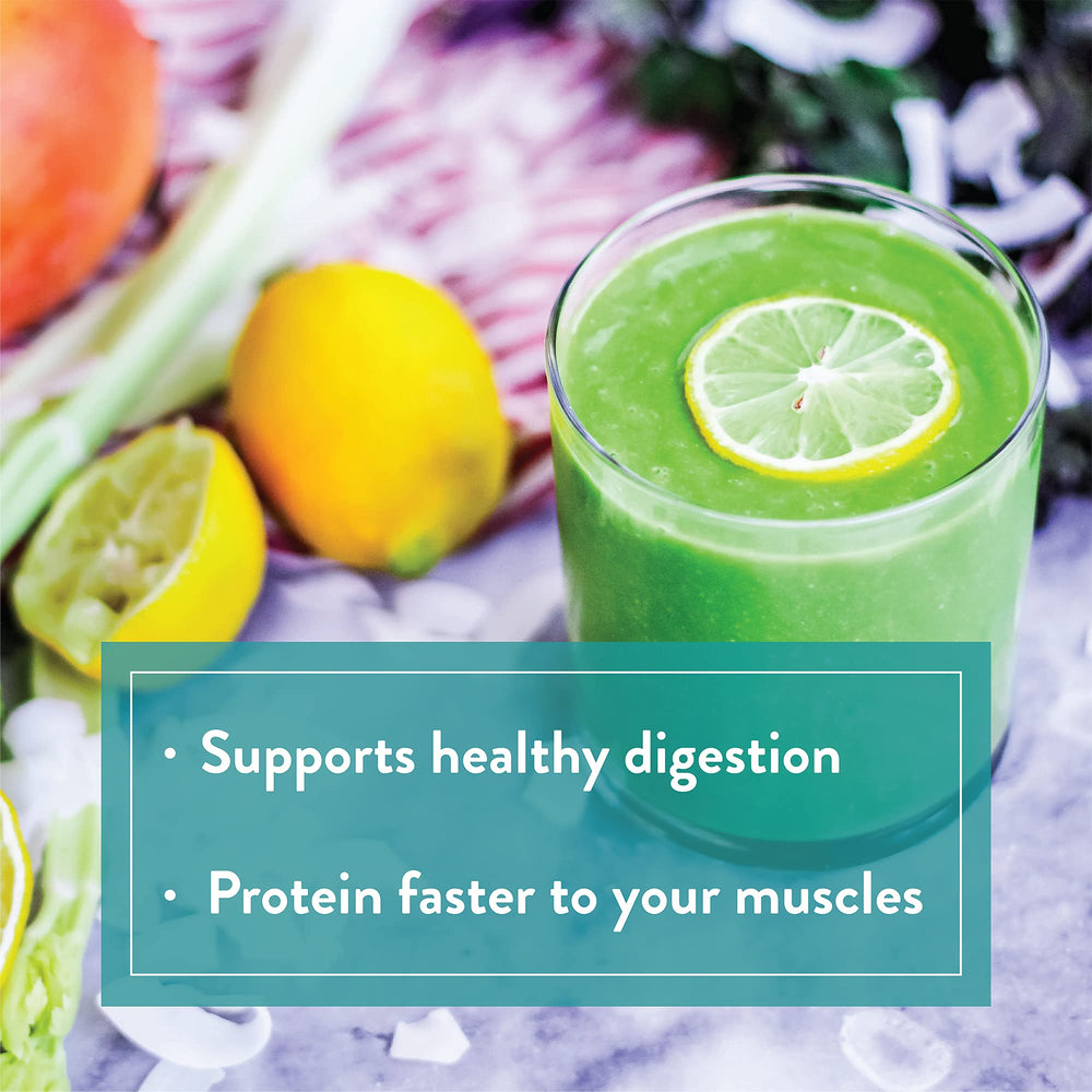 VIDAPURA Keto-Green Protein keto-friendly macros chart on packaging