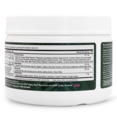 VIDAPURA Mighty Maca Plus Mango glass—refreshing mango flavor in your smoothie.