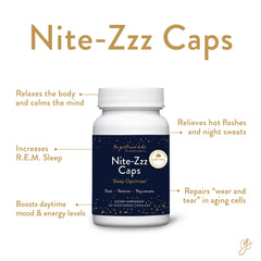 VIDAPURA Nite-Zzz capsules ready for bedtime routines and relaxation