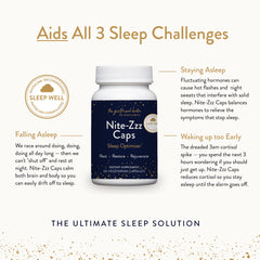 VIDAPURA Nite-Zzz ingredient blend shows magnesium and soothing botanicals