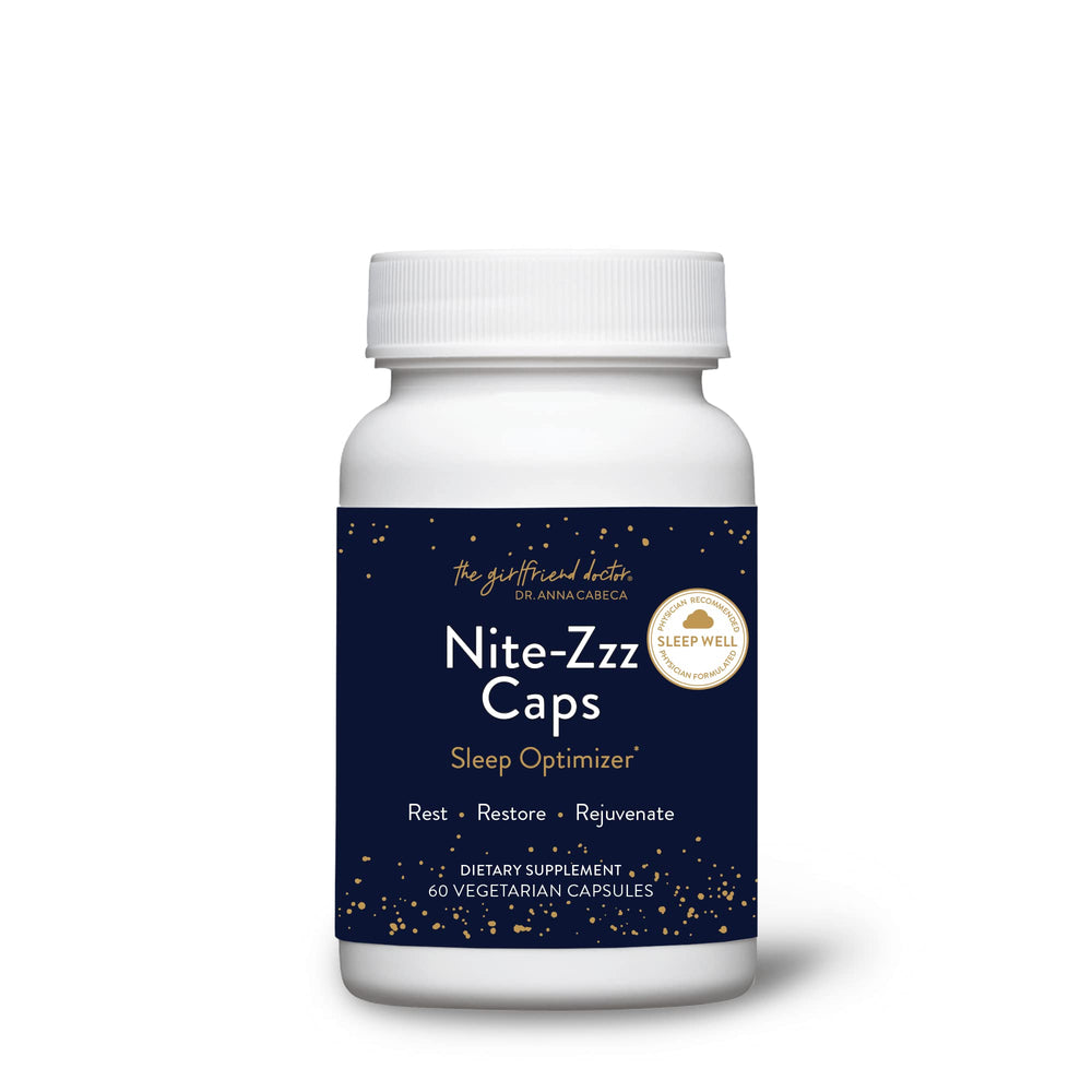 VIDAPURA Nite-Zzz bottle shows herbal sleep support for nightly calm