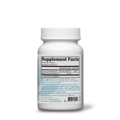 Softgels in hand with bottle signaling convenient daily dosing