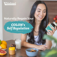 VIFADIMED Colon product shelf with certifications visible