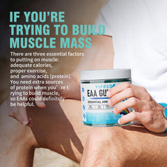 VIFSSG EAA Gummies packaging is gym-friendly for easy dosing on the go.