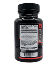 Black Snake bottle label emphasizing USA-made quality and cGMP manufacturing
