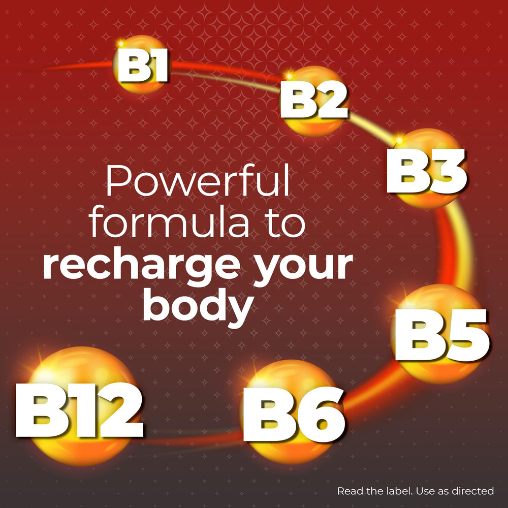 VIGORON FORTE vitamin B complex icon emphasizes energy support.