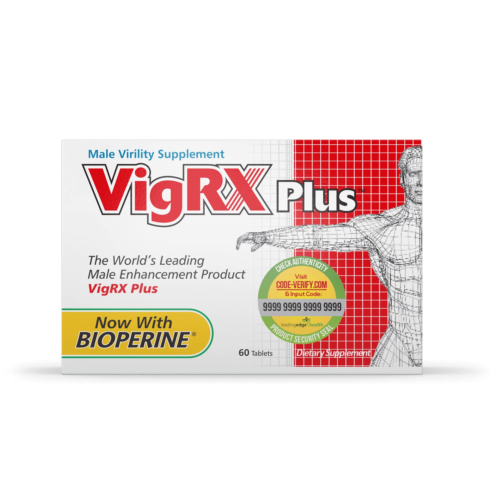 VigRX Plus bottle front view for daily wellness context.