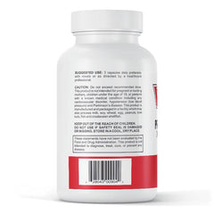 VigRX Prostate Support daily routine image emphasizes three capsules