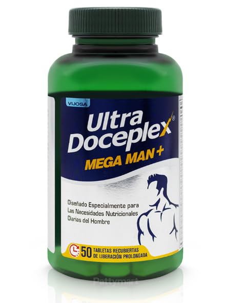 VIJOSA Ultra Doceplex Mega daily-use scene with tablets for steady intake.