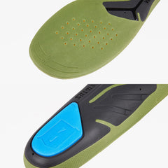 High-rebound heel insert in the VIKTOS insole boosts energy return