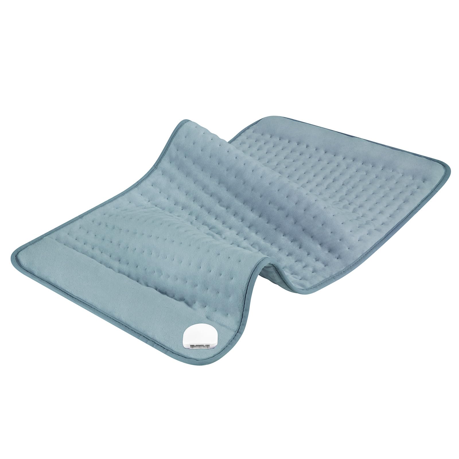 Vilicert electric heating pad with 6 heat settings for customizable warmth and comfort