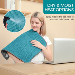 vilicert heating pad auto-off indicator for safe unattended use