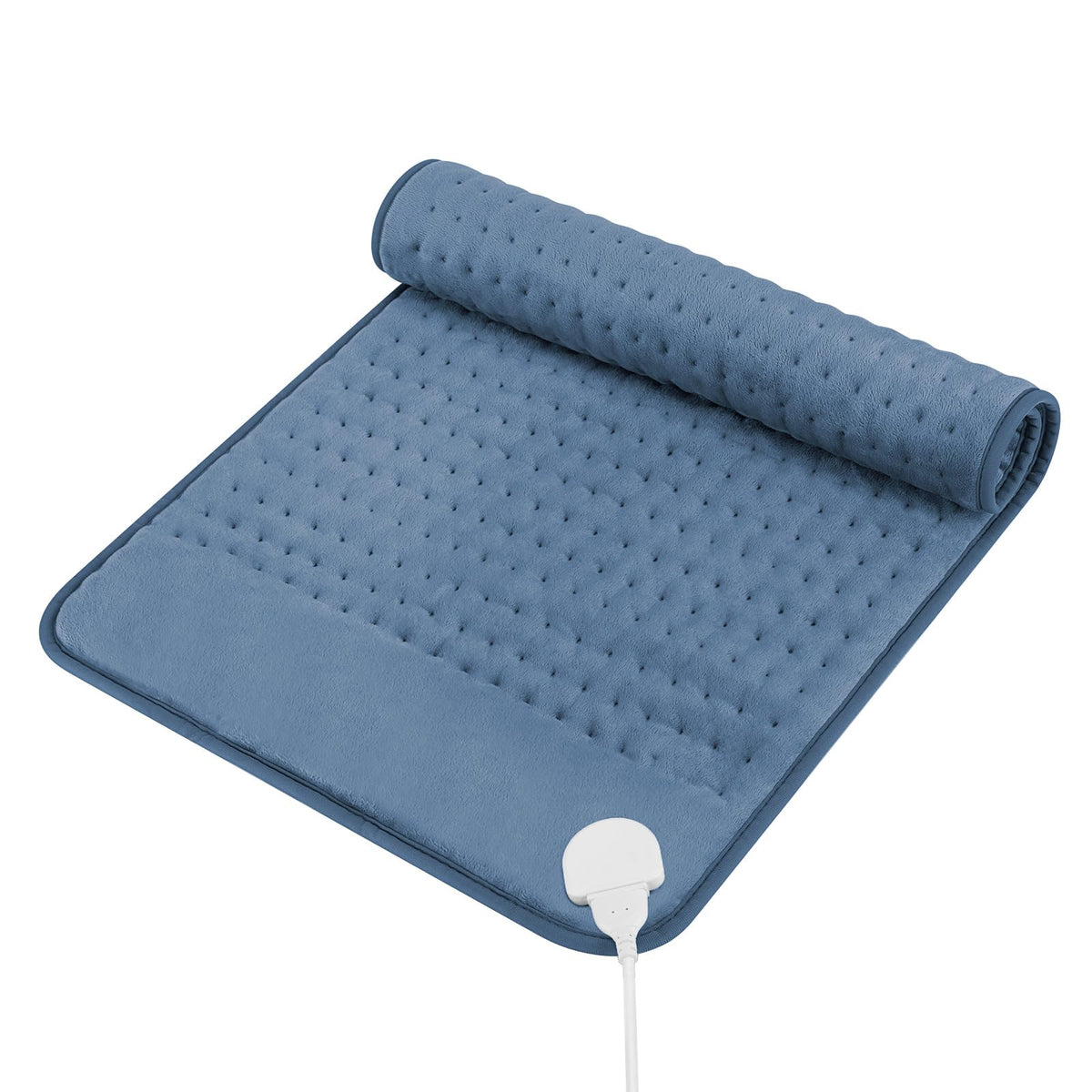 Vilicert large heating pad front view for full back coverage and comfort.