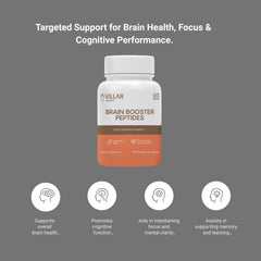 VILLAR BIOTECH capsules close-up showing easy daily dosage.