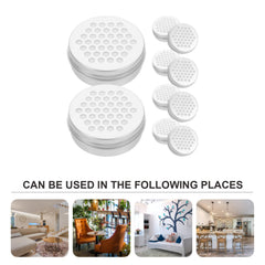 Villcase aluminum diffuser box helps maintain home ambiance with beads or oils.
