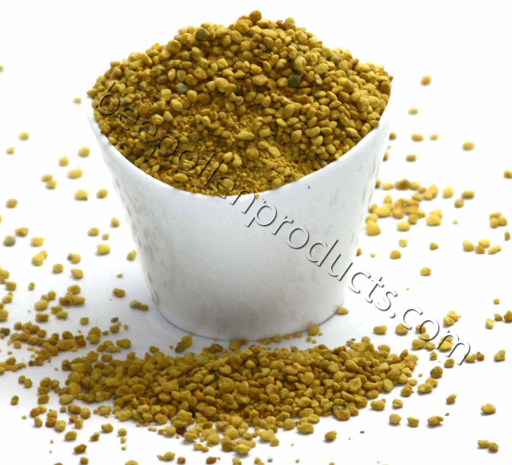 Vilmark Bee Pollen granules, 2 lb yellow, perfect for yogurt topping and daily nutrition