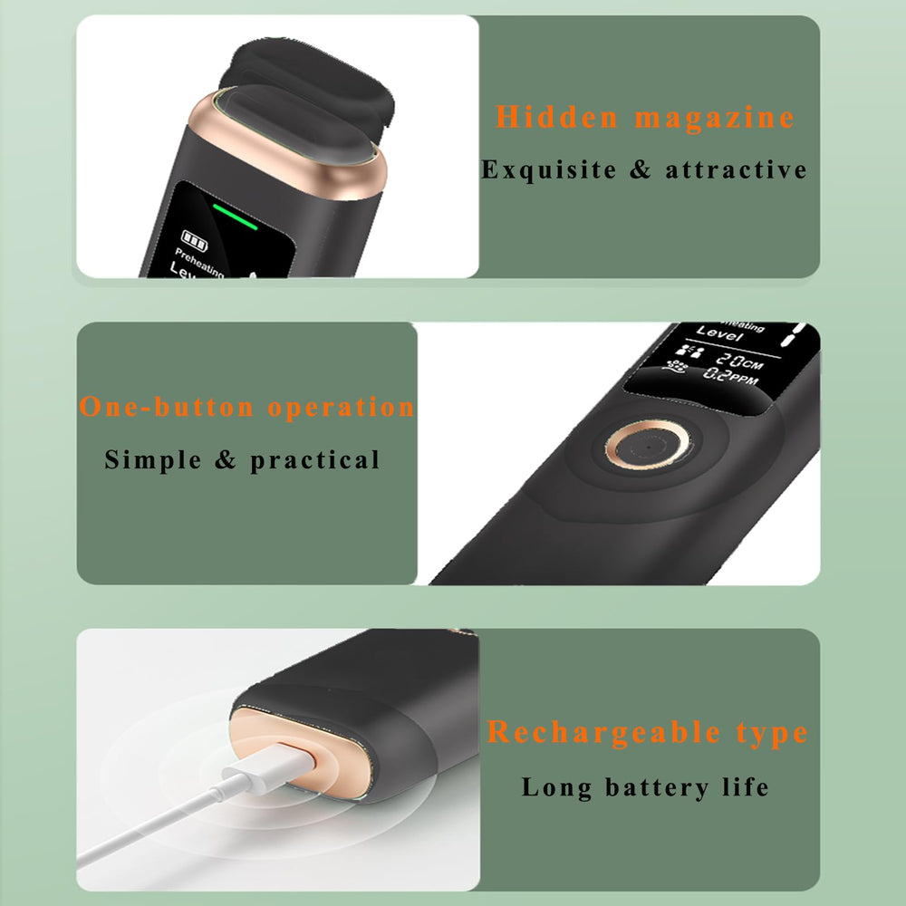Vimaydo compact portable design fits easily in a bag for travel