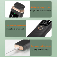 Vimaydo compact portable design fits easily in a bag for travel