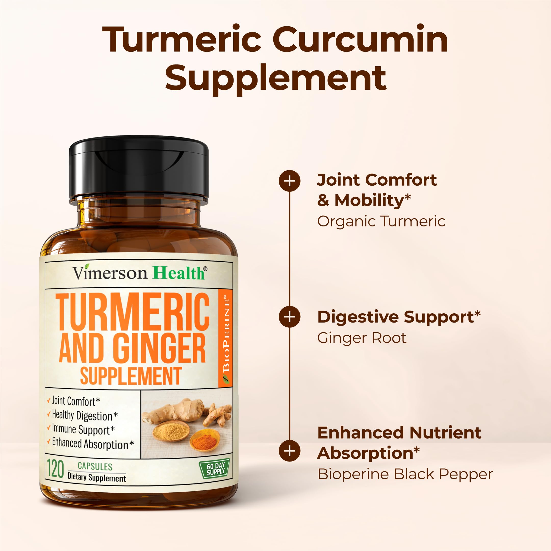 Vimerson Health bioperine absorption-boost capsules image suggesting enhanced uptake.