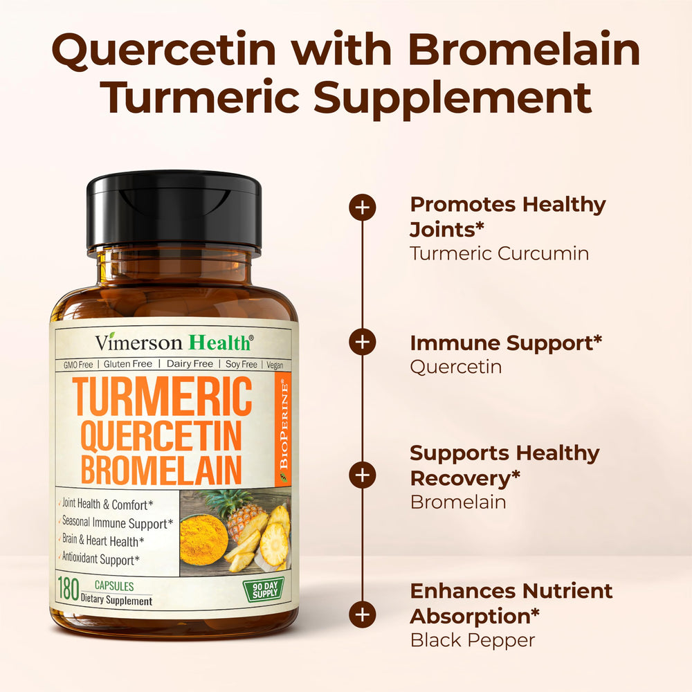 Vimerson Health Bioperine black pepper for enhanced absorption.