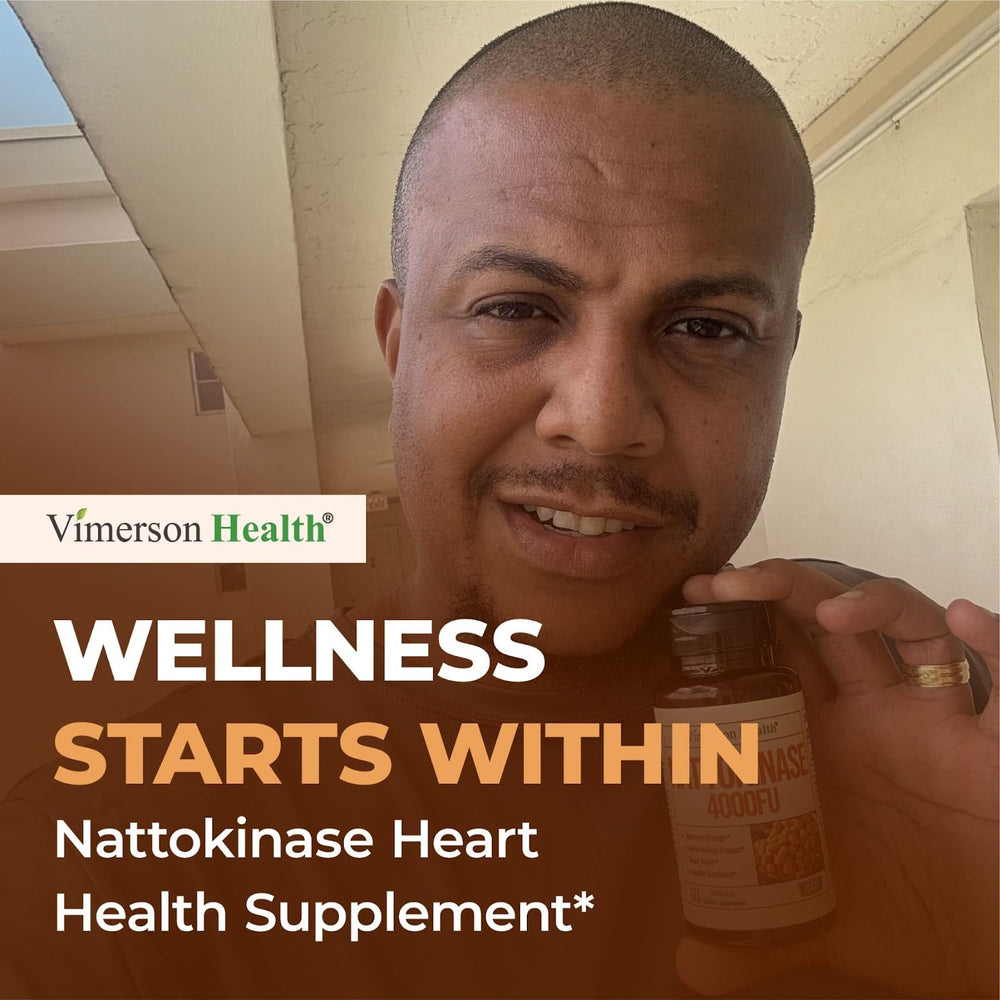 Vimerson Health bottle with pills on table ready to use