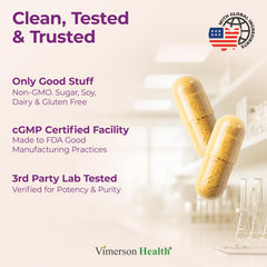 Vimerson Health ceylon cinnamon and cardamom blend image