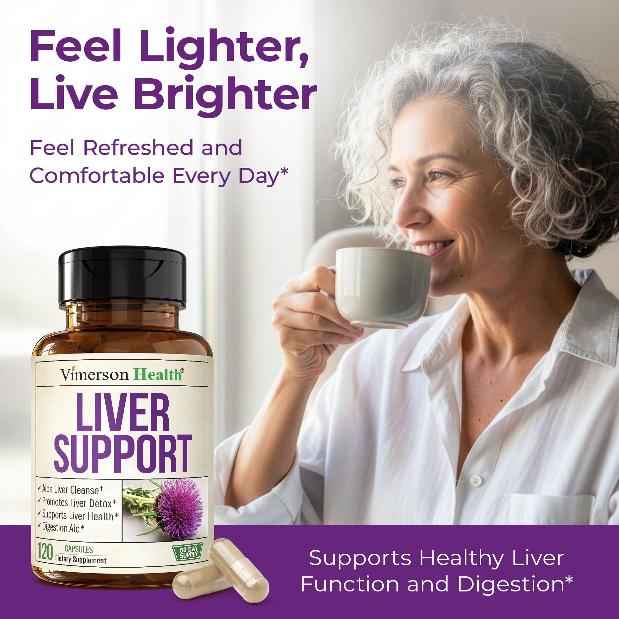 Vimerson Health Chanca Piedra plant extract image indicates botanical balance and liver-friendly support