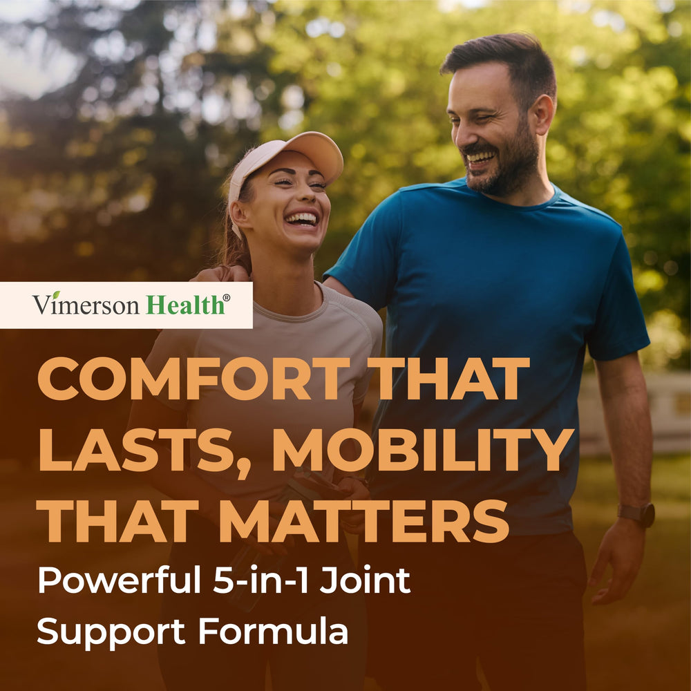 Vimerson Health daily-use capsules shown for convenient routine