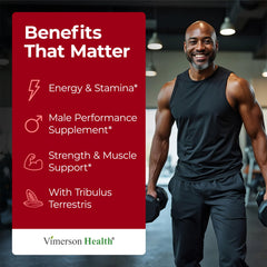 Vimerson Health HornyGoatWeed capsules for daily use promote stamina and drive.