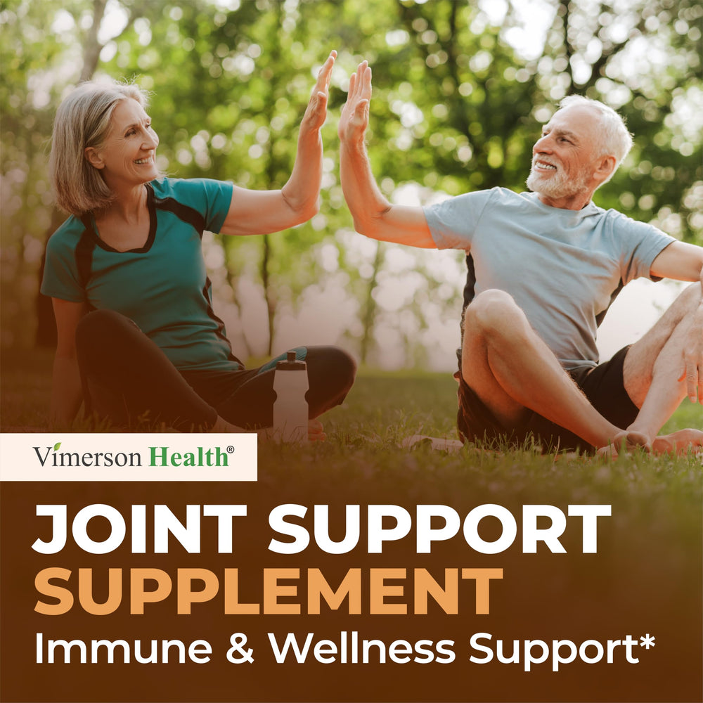 Vimerson Health immune-digestive health concept conveys broader wellness support