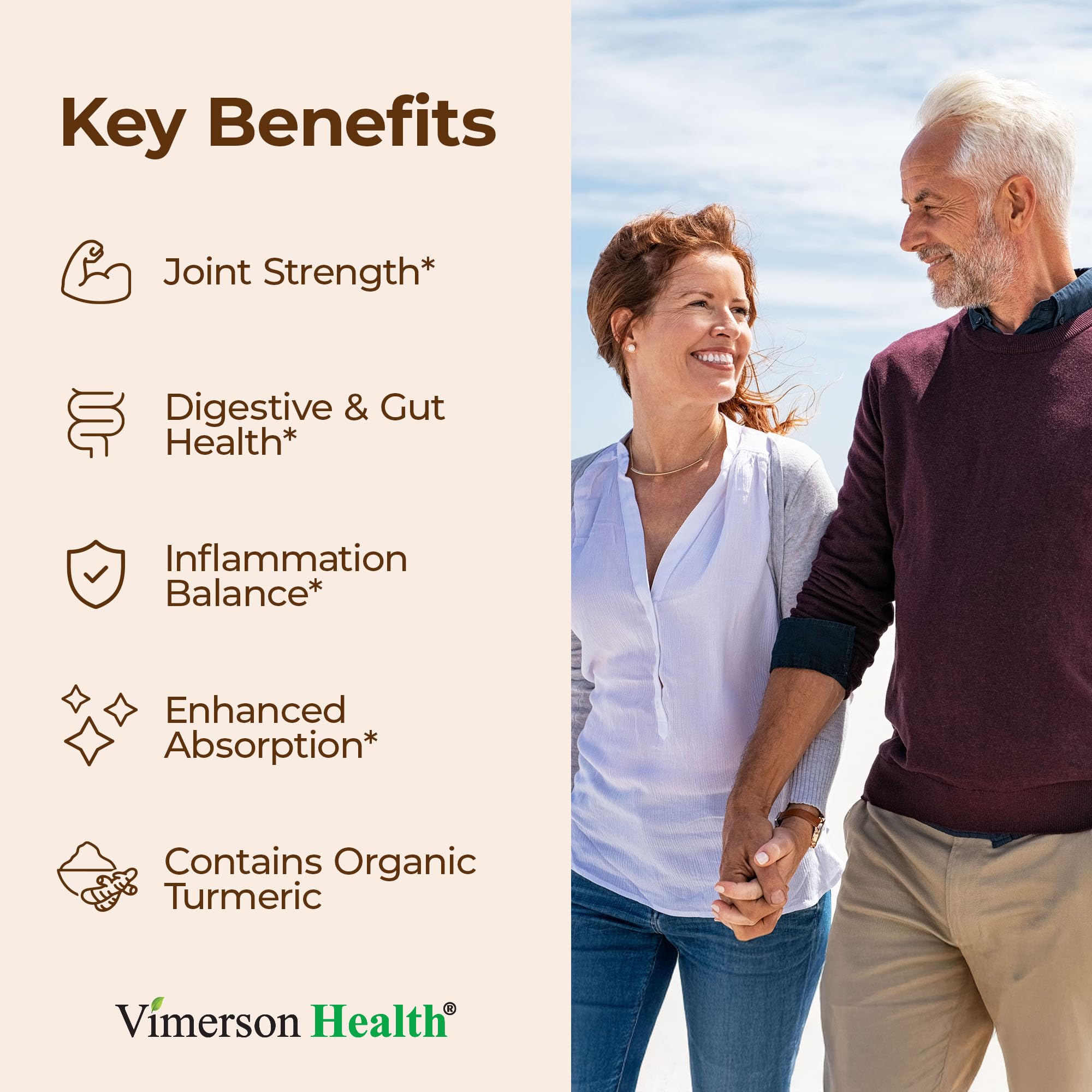 Vimerson Health Turmeric-Boswellia blend supports balanced inflammatory response during workouts