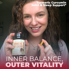 Vimerson Health joint-support capsules in a pill bottle imply active lifestyle comfort.