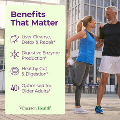 Vimerson Health Liver Support dandelion root bottle supports natural detox