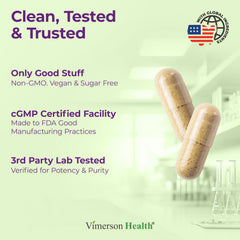 Vimerson Health Liver Support Solarplast antioxidants support cellular energy