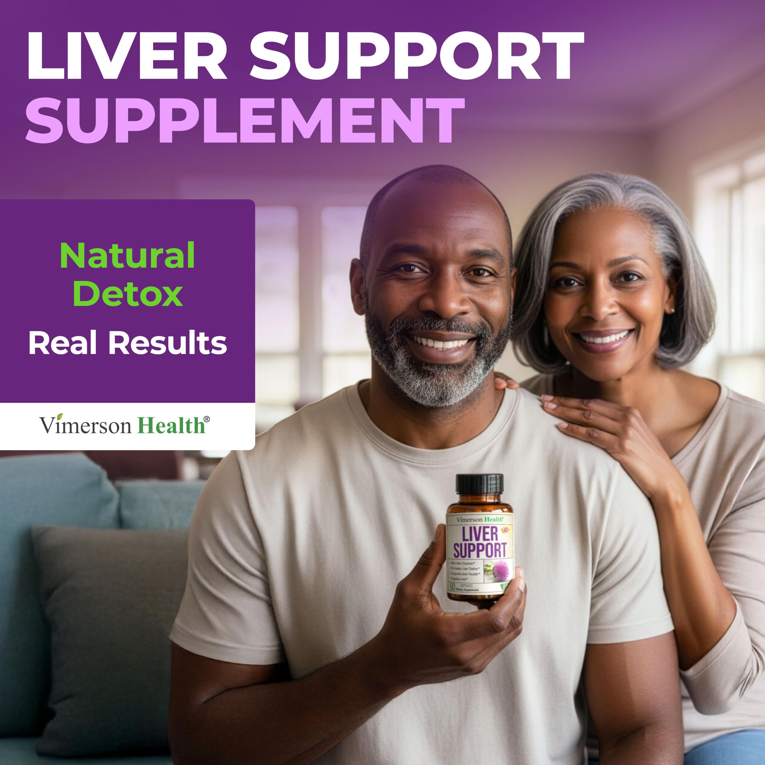 Vimerson Health Liver Support three capsules daily designed for steady use