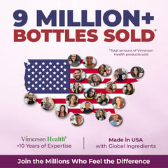 Vimerson Health Packaging front view signaling premium quality.